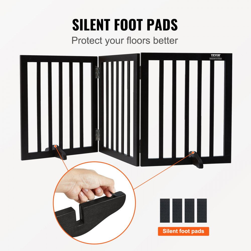 VEVOR Free Standing Dog Gate, 24