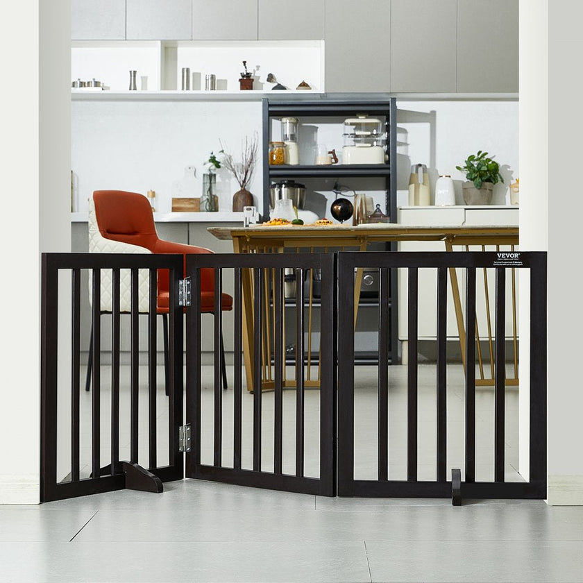 VEVOR Free Standing Dog Gate, 24