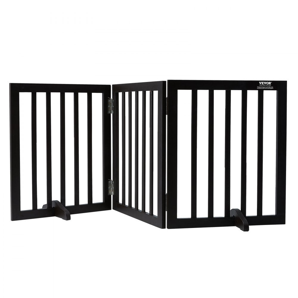 VEVOR Free Standing Dog Gate, 24