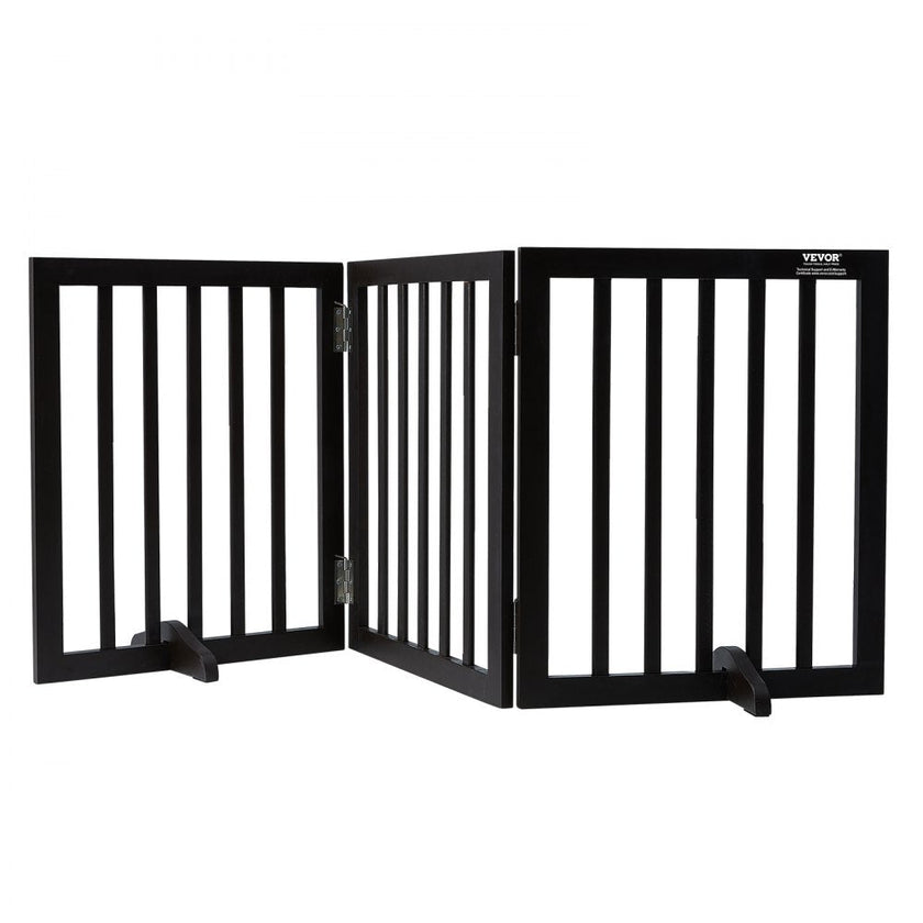 VEVOR Free Standing Dog Gate, 24