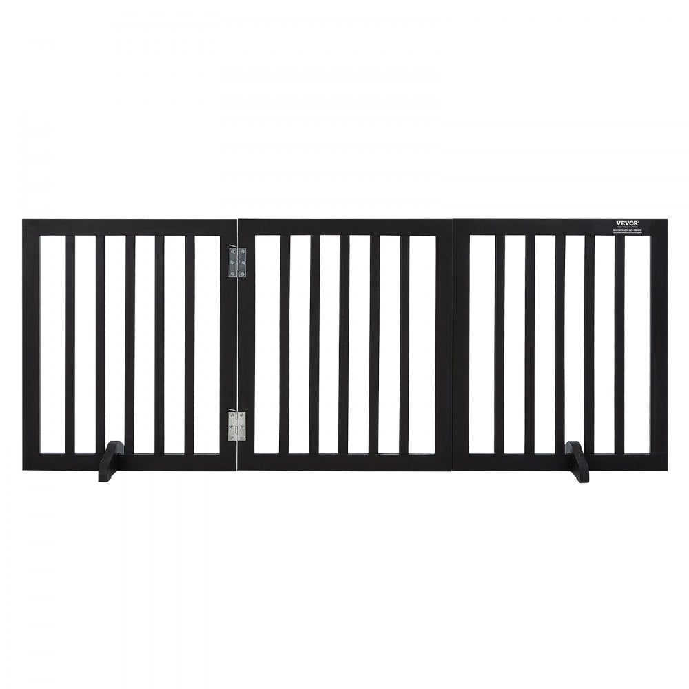 VEVOR Free Standing Dog Gate, 24