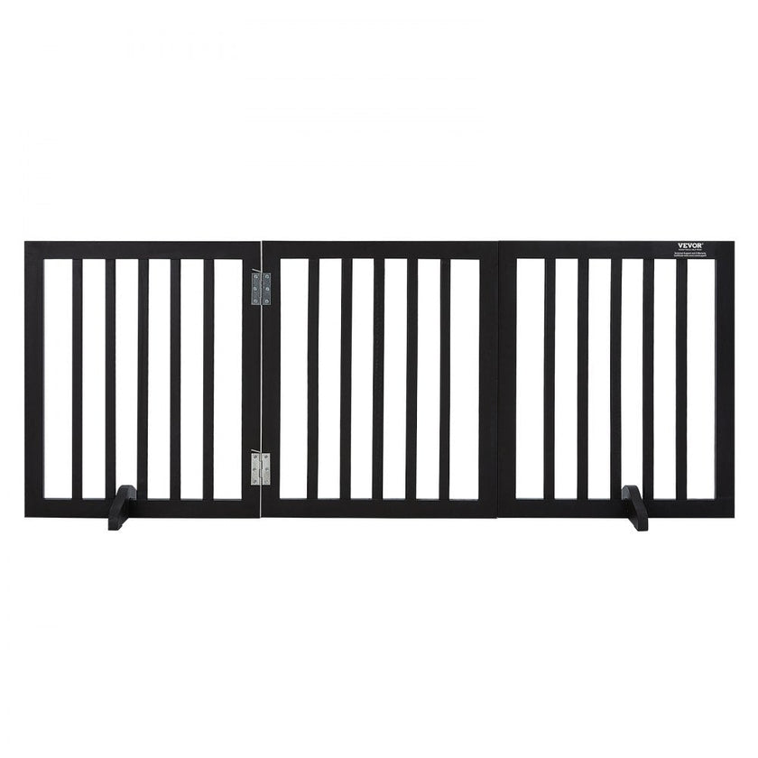VEVOR Free Standing Dog Gate, 24
