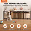 VEVOR Free Standing Dog Gate, 24