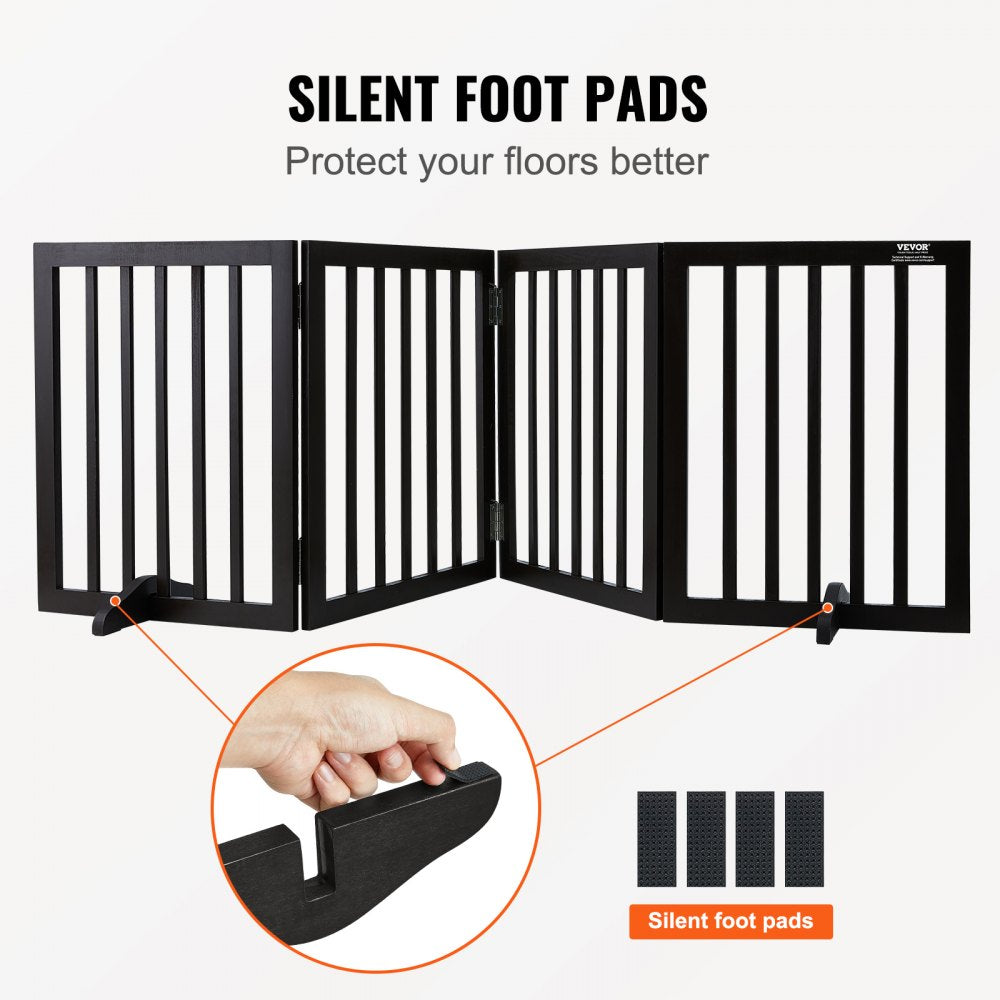 VEVOR Free Standing Dog Gate, 24