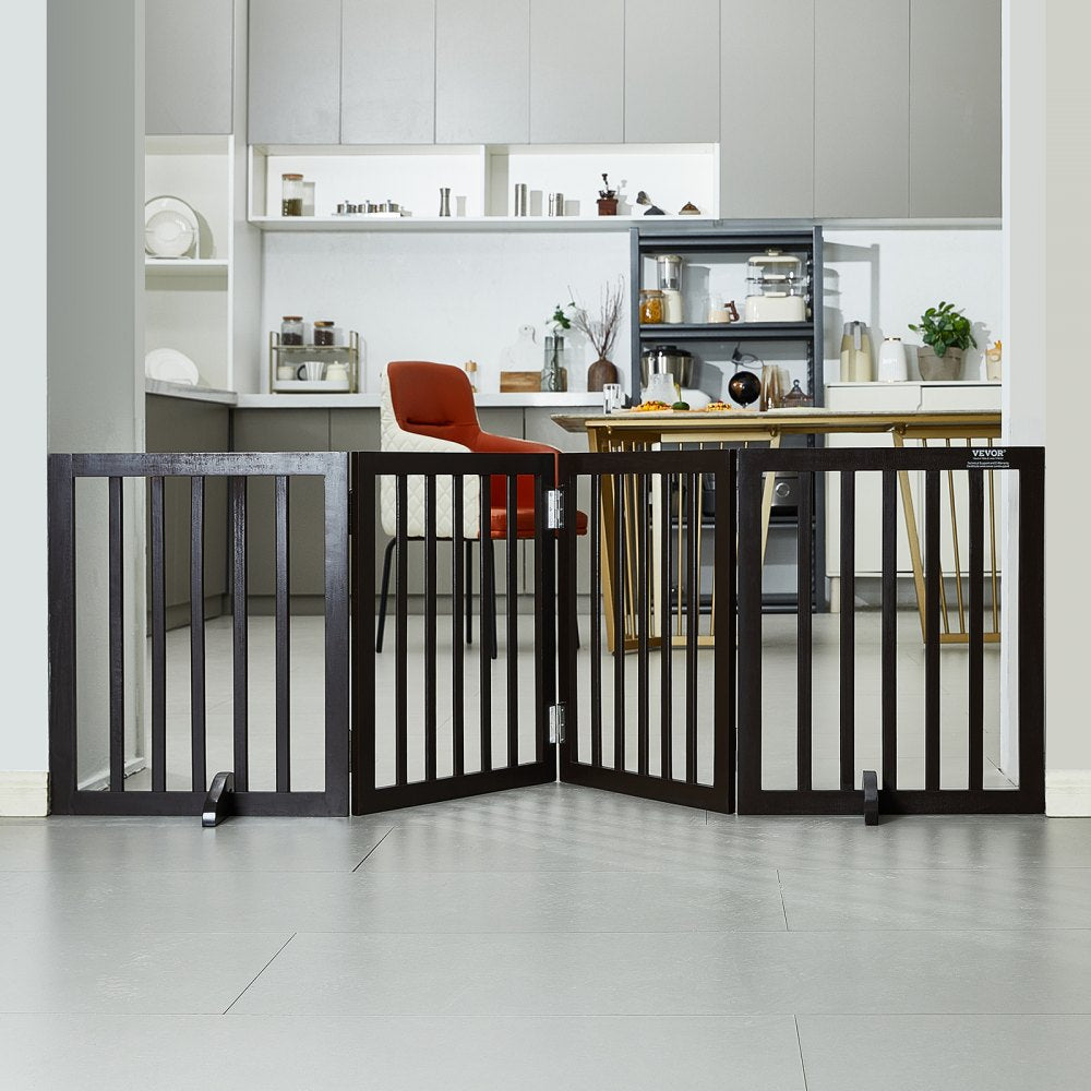 VEVOR Free Standing Dog Gate, 24