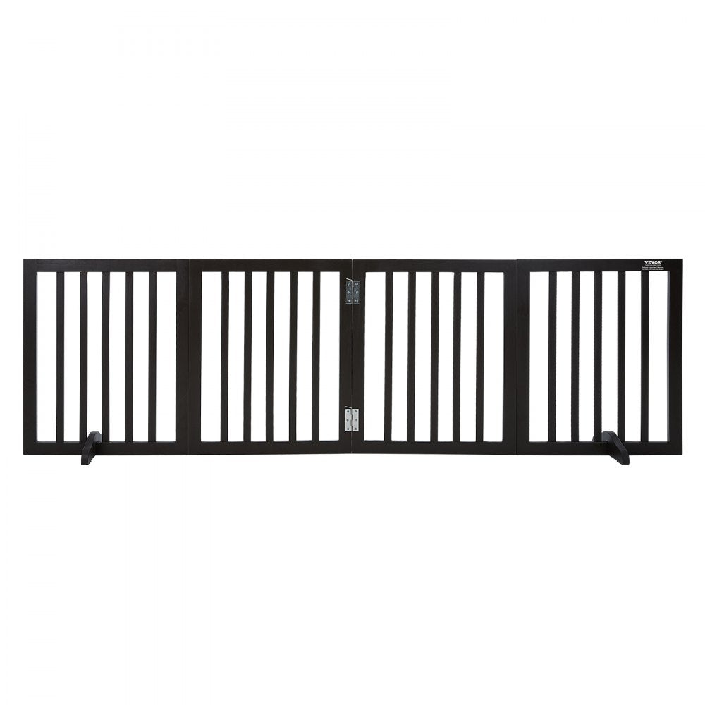 VEVOR Free Standing Dog Gate, 24