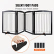 VEVOR Free Standing Dog Gate, 32