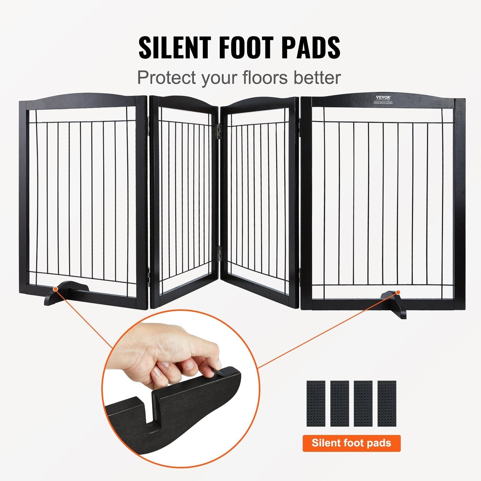 VEVOR Free Standing Dog Gate, 32