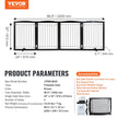 VEVOR Free Standing Dog Gate, 32