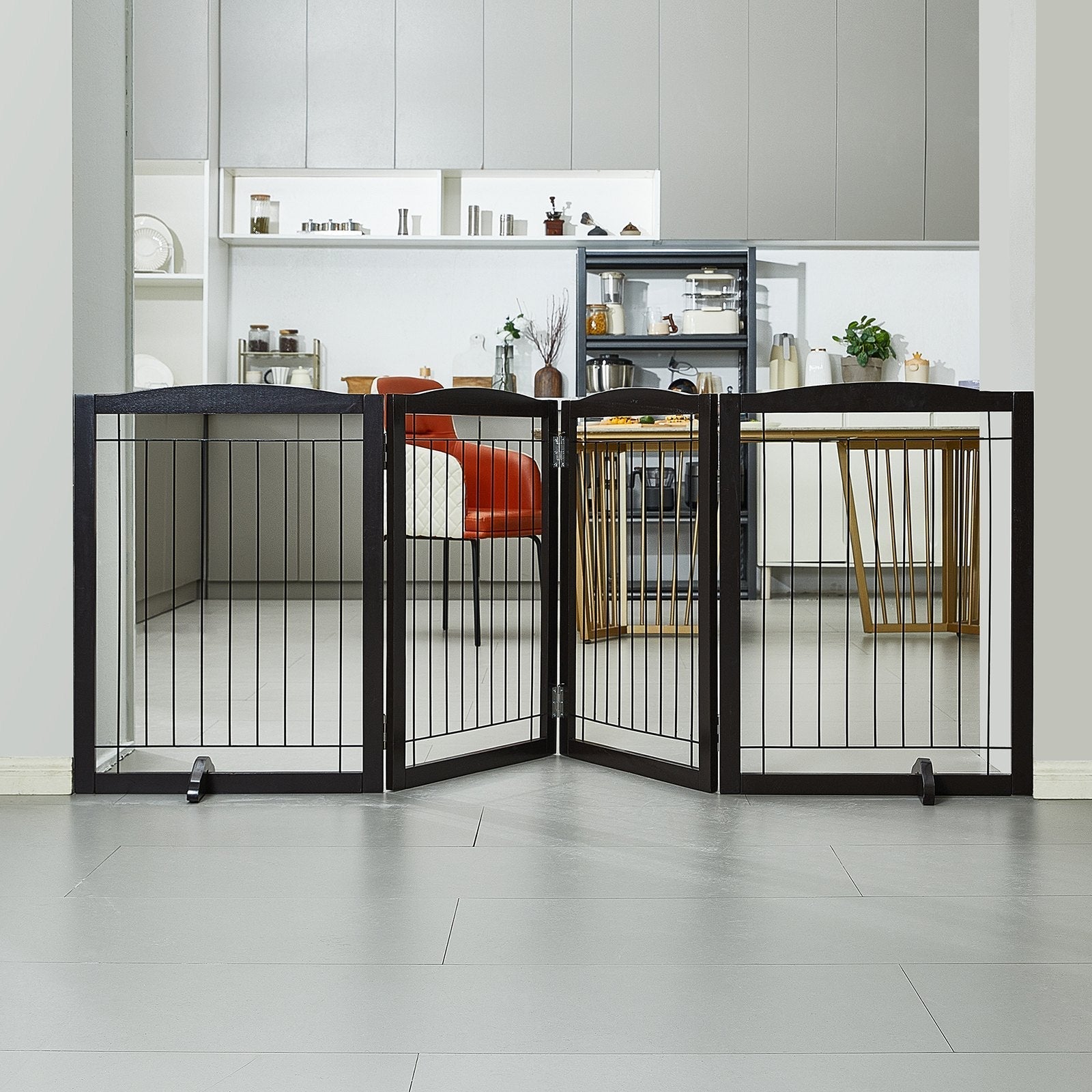 VEVOR Free Standing Dog Gate, 32