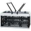 VEVOR Foldable Shopping Basket Portable Grocery Basket 3PCS 16L with Handle