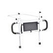 VEVOR Bed Rails for Elderly Adults, 180° Foldable Bed Assist Rails for Seniors, 450LBS Loading Bed Side Rails Bed Cane with 4-Level Adjustable Handle, Storage Pocket Fits King Queen Full Twin Bed