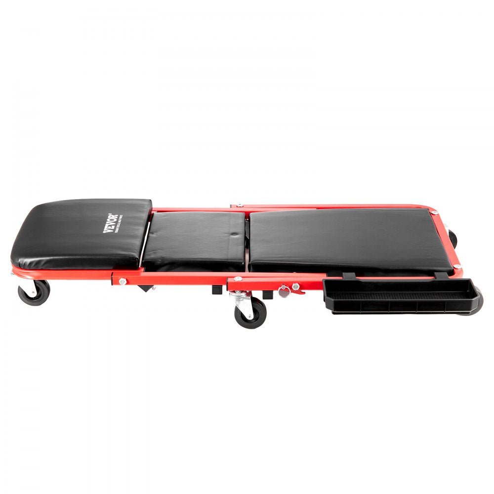 VEVOR 36 in Foldable Z Garage Creeper Mechanic Creeper Stool 300 lbs Capacity