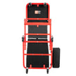 VEVOR 36 in Foldable Z Garage Creeper Mechanic Creeper Stool 300 lbs Capacity