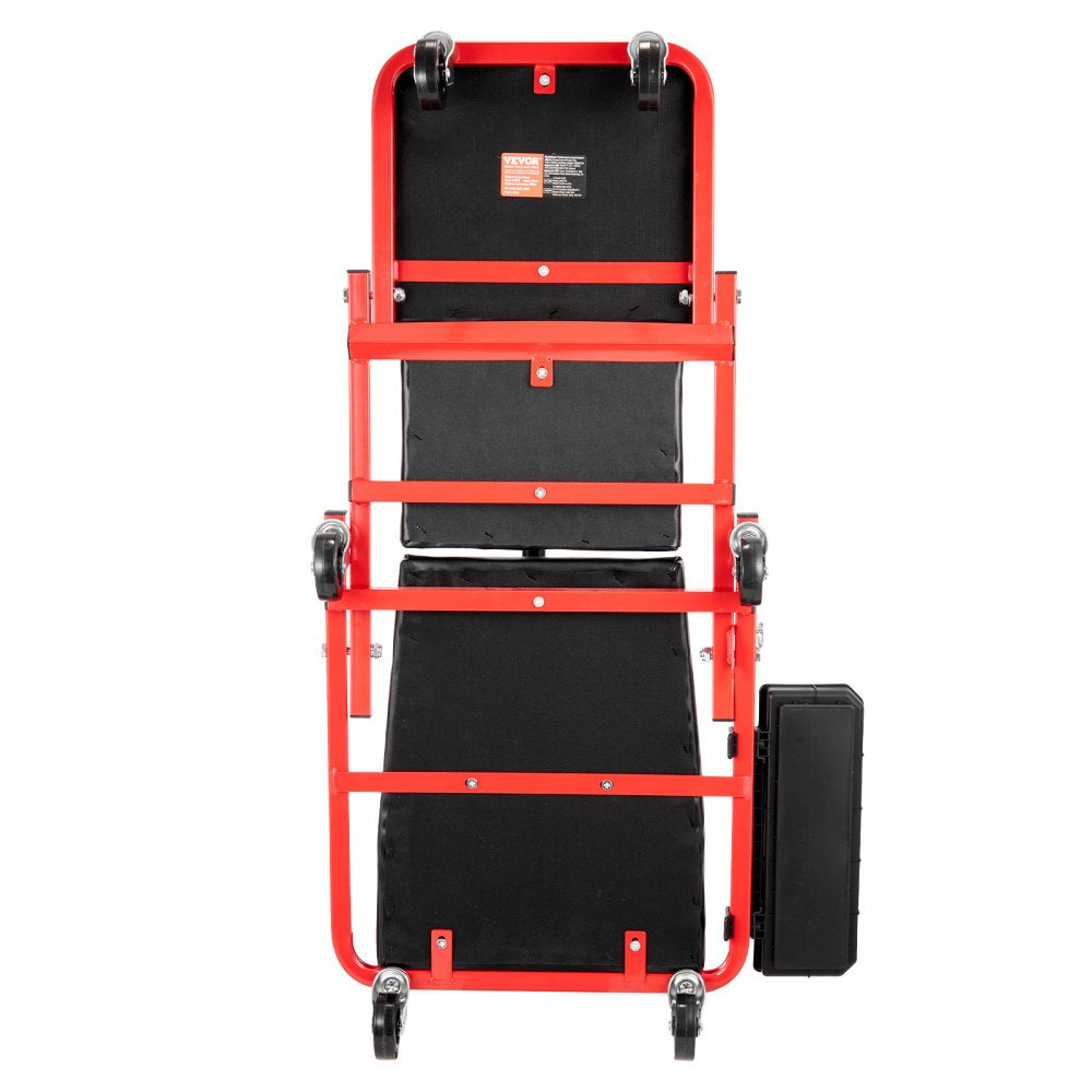 VEVOR 36 in Foldable Z Garage Creeper Mechanic Creeper Stool 300 lbs Capacity