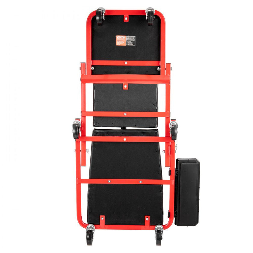VEVOR 36 in Foldable Z Garage Creeper Mechanic Creeper Stool 300 lbs Capacity