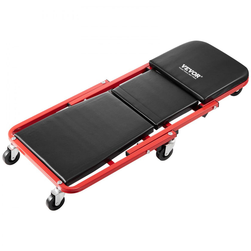 VEVOR 36 in Foldable Z Garage Creeper Mechanic Creeper Stool 300 lbs Capacity