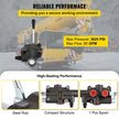 VEVOR Hydraulic Directional Control Valve, 1 Spool Hydraulic Spool Valve, 21 GPM Hydraulic Loader Valve, 3625 PSI Directional Control Valve, Hydraulic Valves And Controls For Tractors Loaders Tanks