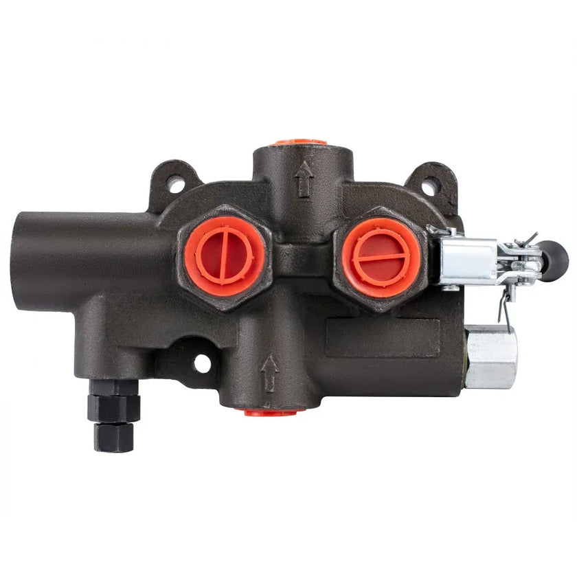 VEVOR Hydraulic Directional Control Valve, 1 Spool Hydraulic Spool Valve, 21 GPM Hydraulic Loader Valve, 3625 PSI Directional Control Valve, Hydraulic Valves And Controls For Tractors Loaders Tanks