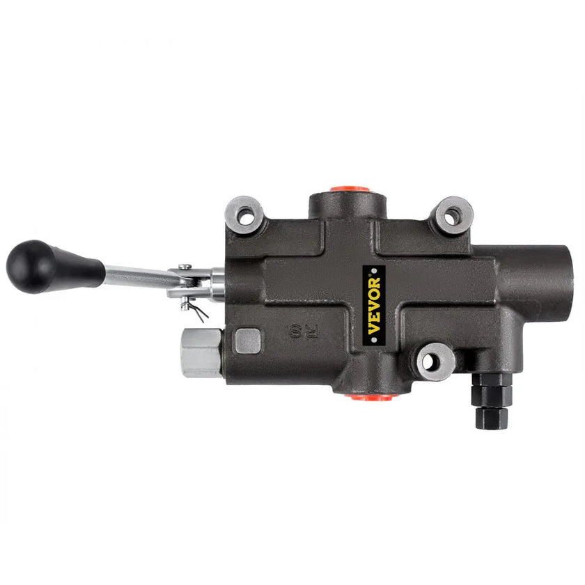 VEVOR Hydraulic Directional Control Valve, 1 Spool Hydraulic Spool Valve, 21 GPM Hydraulic Loader Valve, 3625 PSI Directional Control Valve, Hydraulic Valves And Controls For Tractors Loaders Tanks