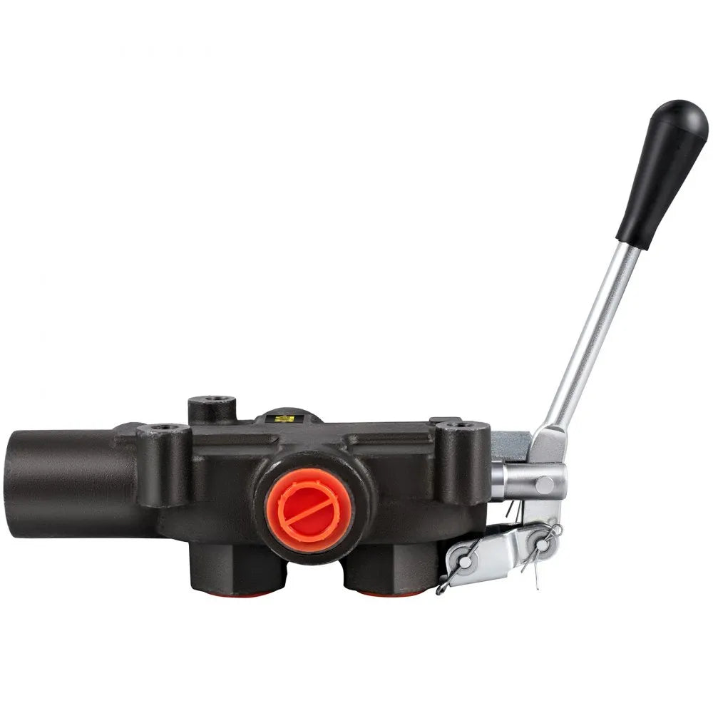 VEVOR Hydraulic Directional Control Valve, 1 Spool Hydraulic Spool Valve, 21 GPM Hydraulic Loader Valve, 3625 PSI Directional Control Valve, Hydraulic Valves And Controls For Tractors Loaders Tanks