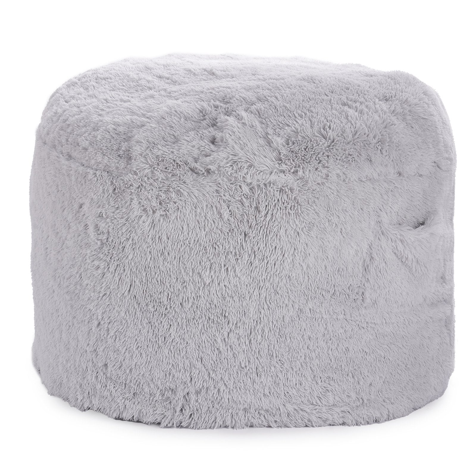 VEVOR Bean Bag Bed Chair Convertible from Chair to Lounge or Mattress Grey-Full