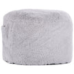 VEVOR Bean Bag Bed Chair Convertible from Chair to Lounge or Mattress Grey-Full