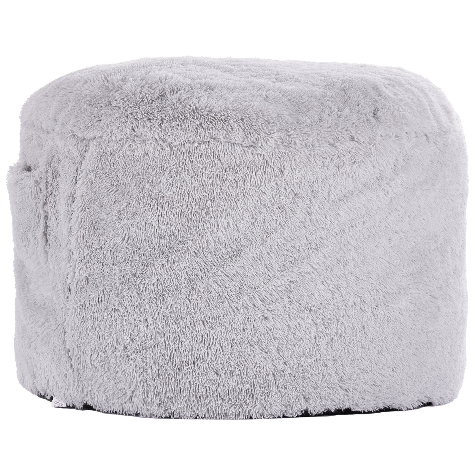 VEVOR Bean Bag Bed Chair Convertible from Chair to Lounge or Mattress Grey-Full