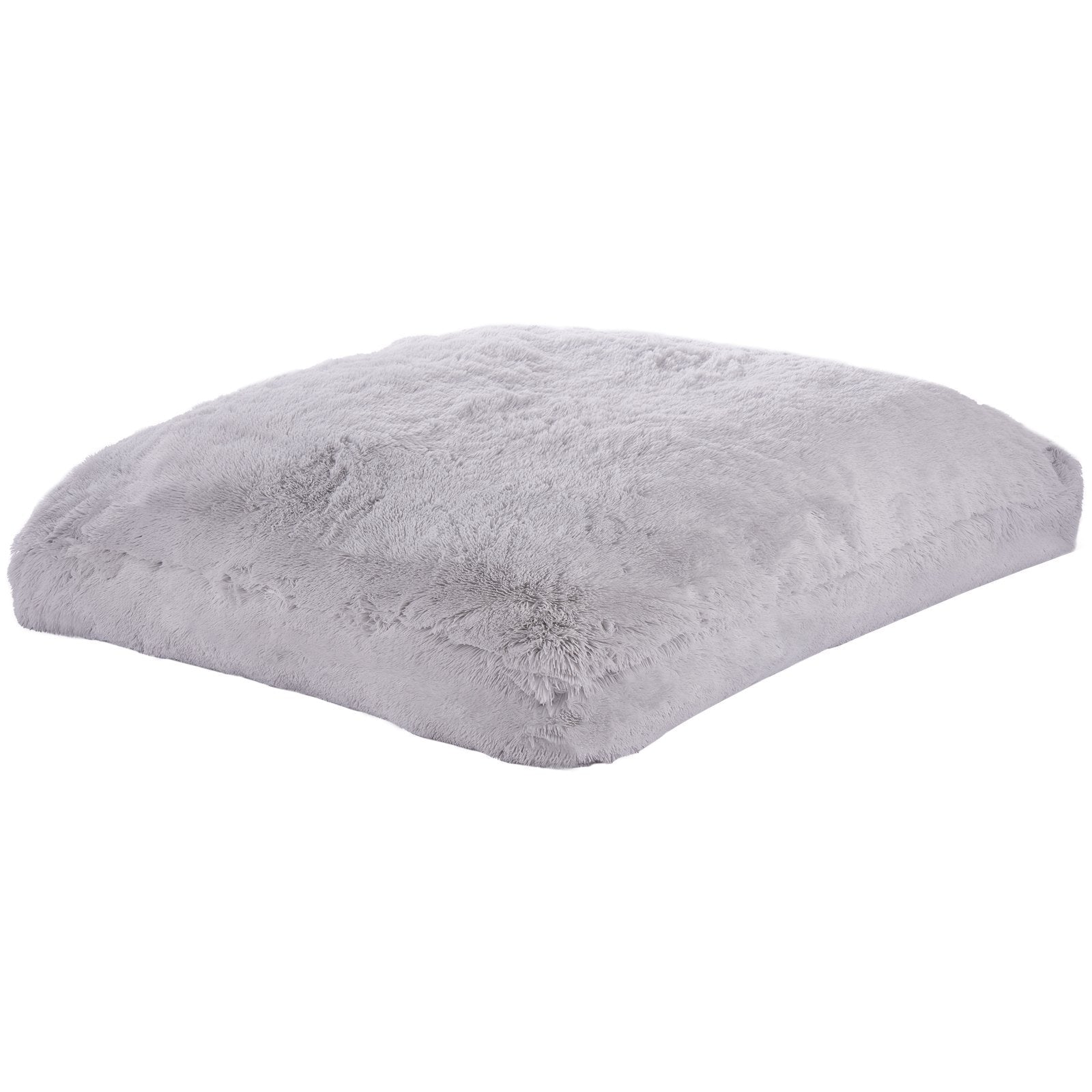 VEVOR Bean Bag Bed Chair Convertible from Chair to Lounge or Mattress Grey-Full
