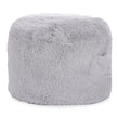 VEVOR Bean Bag Bed Chair Convertible from Chair to Lounge or Mattress Grey-Queen