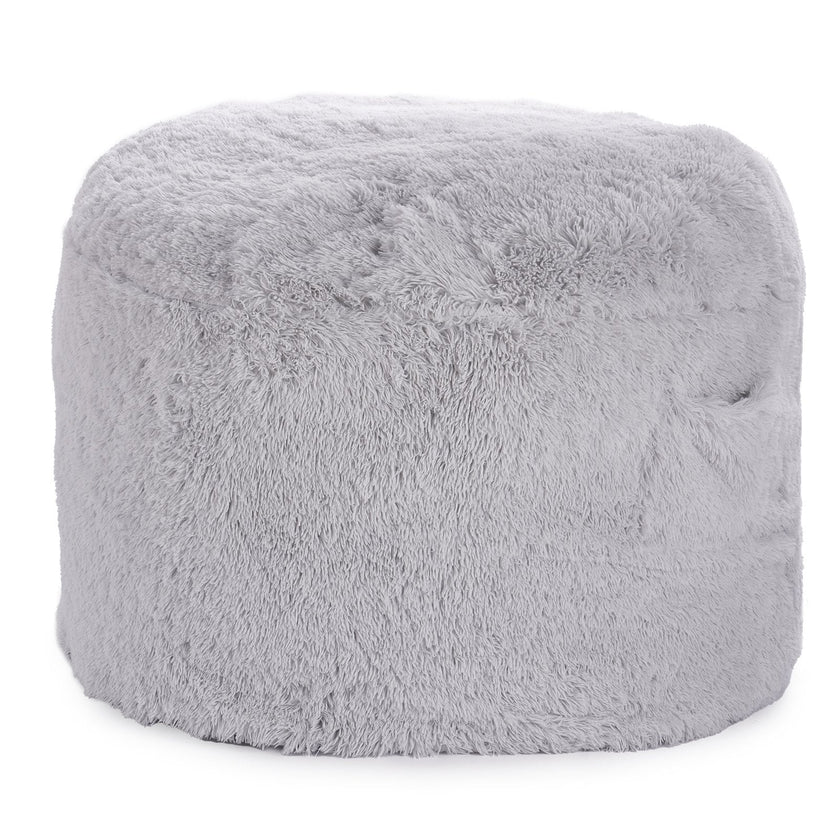 VEVOR Bean Bag Bed Chair Convertible from Chair to Lounge or Mattress Grey-Queen