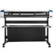 VEVOR Vinyl Cutter 53 Inch Plotter Machine Automatic Paper Feed Vinyl Cutter Plotter Speed Adjustable Sign Cutting with Floor Stand Signmaster Software