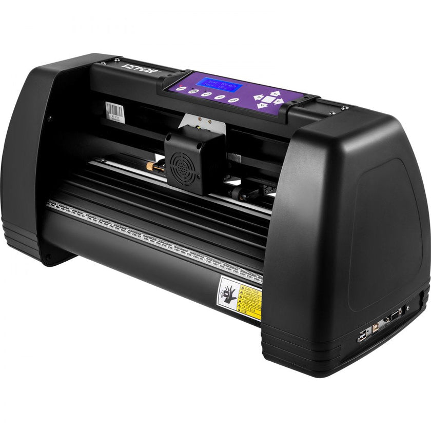 VEVOR Vinyl Cutter Off-line 14in / 375mm LCD Plotter Machine U-Disk Windows