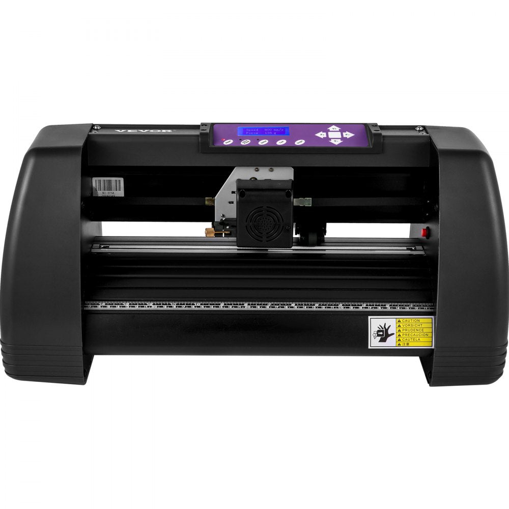 VEVOR Vinyl Cutter Off-line 14in / 375mm LCD Plotter Machine U-Disk Windows