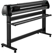 VEVOR Vinyl Cutter, 53inch Vinyl Cutter Plotter with Stand, Adjustable Speed Force for Sign Making Vinyl Plotter, SignMaster Software Vinyl Tape Tools Vinyl Printer Available with COM/USB
