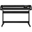 VEVOR Vinyl Cutter, 53inch Vinyl Cutter Plotter with Stand, Adjustable Speed Force for Sign Making Vinyl Plotter, SignMaster Software Vinyl Tape Tools Vinyl Printer Available with COM/USB