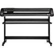 VEVOR Vinyl Cutter, 53inch Vinyl Cutter Plotter with Stand, Adjustable Speed Force for Sign Making Vinyl Plotter, SignMaster Software Vinyl Tape Tools Vinyl Printer Available with COM/USB