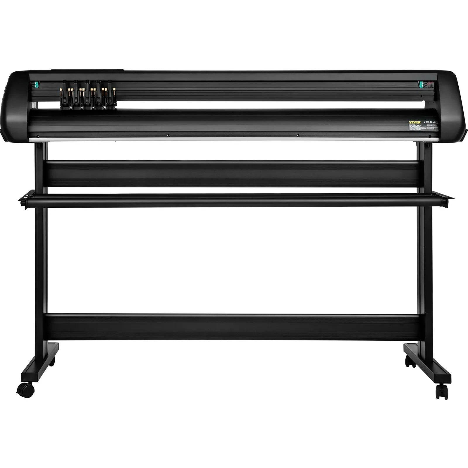 VEVOR Vinyl Cutter, 53inch Vinyl Cutter Plotter with Stand, Adjustable Speed Force for Sign Making Vinyl Plotter, SignMaster Software Vinyl Tape Tools Vinyl Printer Available with COM/USB