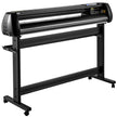 VEVOR Vinyl Cutter, 53inch Vinyl Cutter Plotter with Stand, Adjustable Speed Force for Sign Making Vinyl Plotter, SignMaster Software Vinyl Tape Tools Vinyl Printer Available with COM/USB