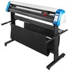 VEVOR Vinyl Cutter 53 Inch Vinyl Cutter Machine Semi-Automatic DIY Vinyl Printer Cutter Machine Manual Positioning Sign Cutting with Floor Stand Signmaster Software