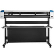 VEVOR Vinyl Cutter 53 Inch Vinyl Cutter Machine Semi-Automatic DIY Vinyl Printer Cutter Machine Manual Positioning Sign Cutting with Floor Stand Signmaster Software