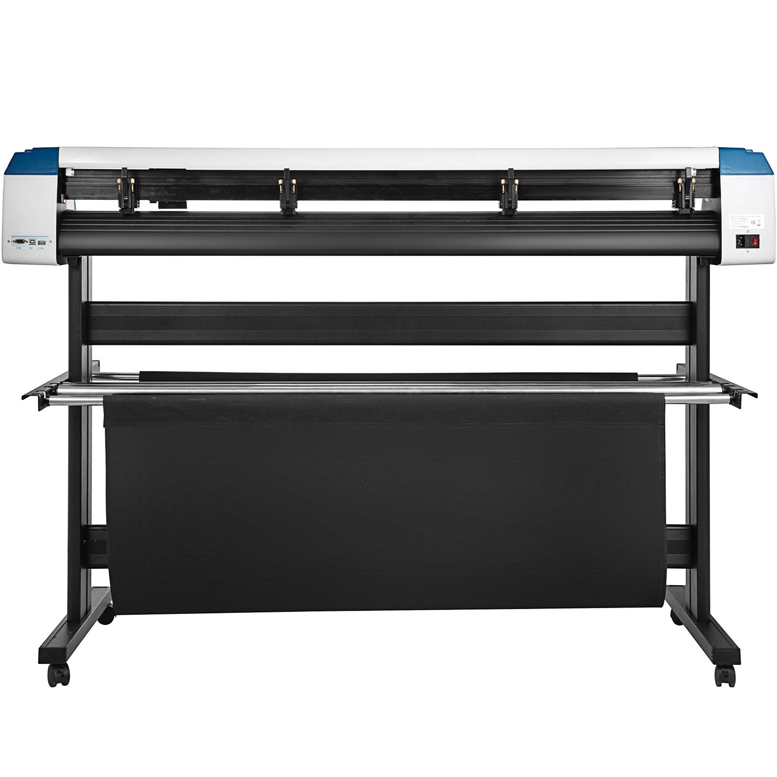 VEVOR Vinyl Cutter 53 Inch Vinyl Cutter Machine Semi-Automatic DIY Vinyl Printer Cutter Machine Manual Positioning Sign Cutting with Floor Stand Signmaster Software
