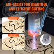 VEVOR Laser Engraver, 10W Output Laser Engraving Machine, 15.7
