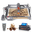 VEVOR Laser Engraver, 10W Output Laser Engraving Machine, 15.7