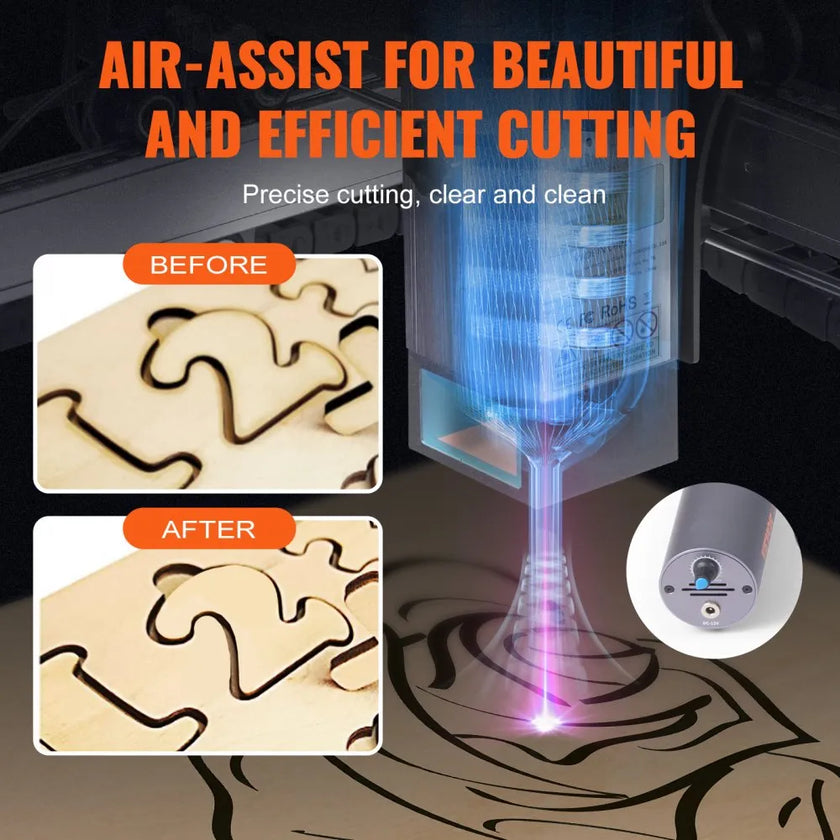 VEVOR Laser Engraver, 20W Output Laser Engraving Machine, 15.7