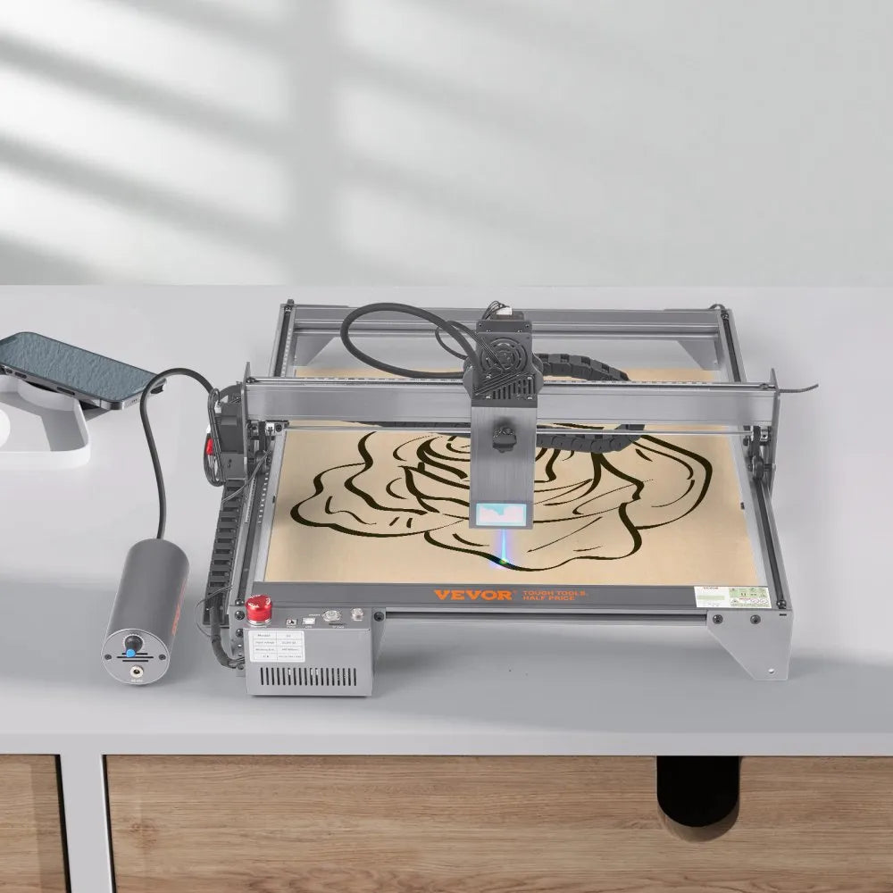 VEVOR Laser Engraver, 20W Output Laser Engraving Machine, 15.7