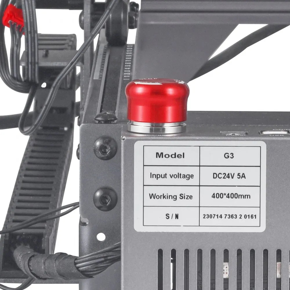 VEVOR Laser Engraver, 20W Output Laser Engraving Machine, 15.7