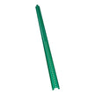 VEVOR Cast Iron Sign Post 6ft Fixed U-Channel Heavy Duty Post Sign Holder Green