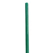 VEVOR Cast Iron Sign Post 8ft Fixed U-Channel Heavy Duty Post Sign Holder Green