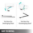 Vevor Automatic Door Opener Handicap Door Opener 120 Degrees + Access Controller
